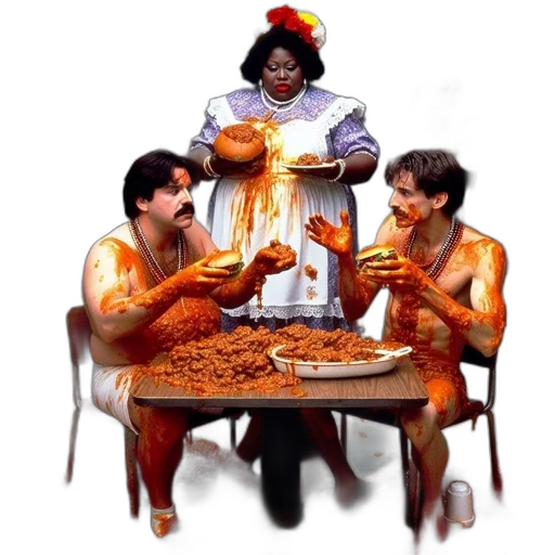 food, dress, fire, outer space transparent PNG cut-out