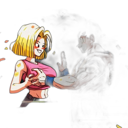 concept art, comic book art, anime, cartoon transparent PNG cut-out