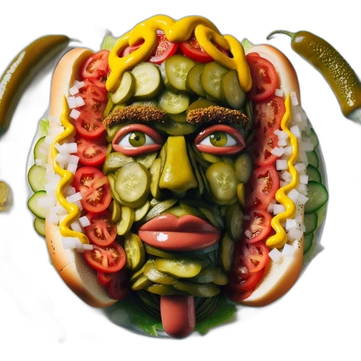 mask, face, food, crown transparent PNG cut-out