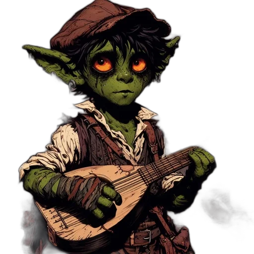 staff, fantasy art, concept art, comic book art transparent PNG cut-out
