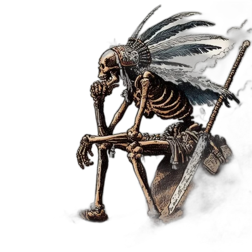 robot, staff, weapon, creature transparent PNG cut-out
