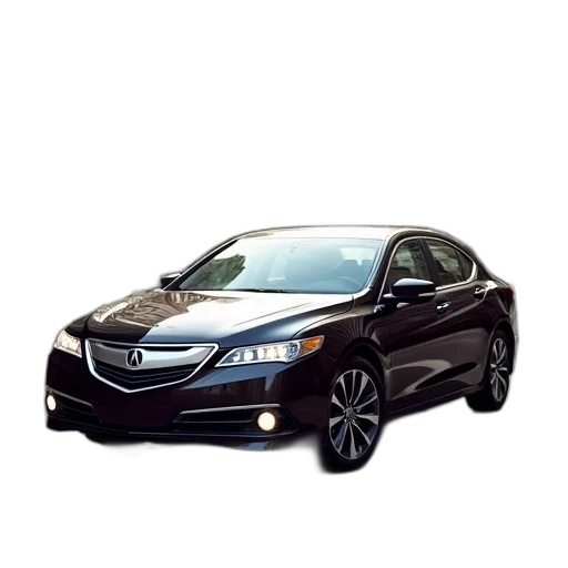 car, photorealistic, 3d render, 2015 transparent PNG cut-out
