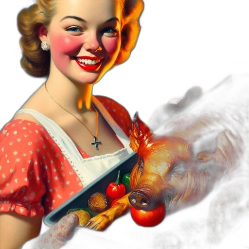 staff, weapon, food, photorealistic transparent PNG cut-out