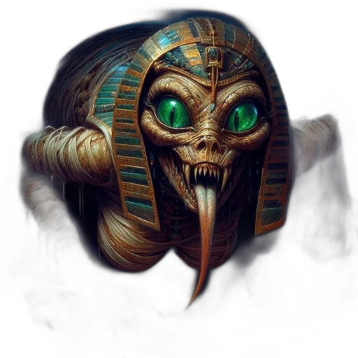 mask, creature, face, robot transparent PNG cut-out