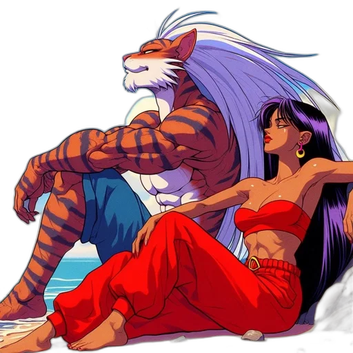 dragon, vaporwave, fantasy art, concept art transparent PNG cut-out