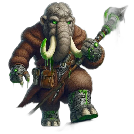 staff, creature, animal, concept art transparent PNG cut-out