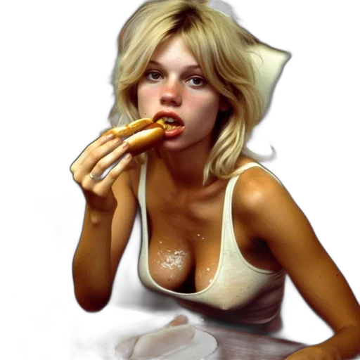 food, face, photorealistic, concept art transparent PNG cut-out