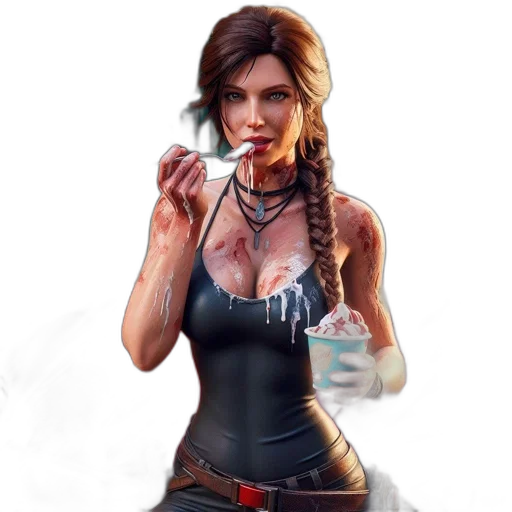 concept art, fantasy art, pixel art, comic book art transparent PNG cut-out