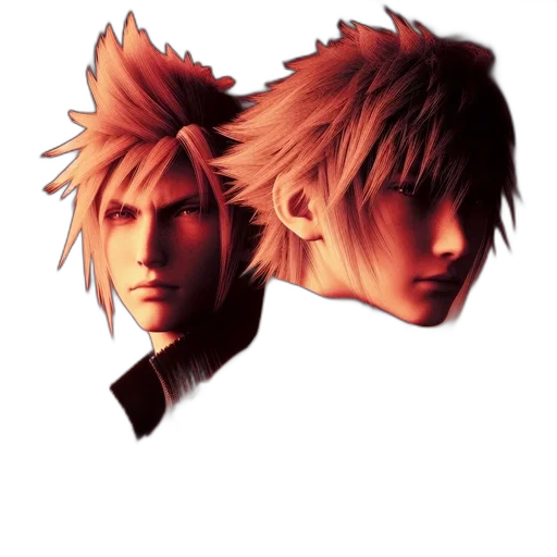 mask, face, hair, concept art transparent PNG cut-out