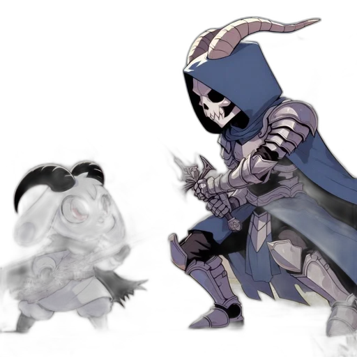mask, sword, weapon, concept art transparent PNG cut-out