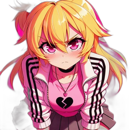 jacket, staff, weapon, face transparent PNG cut-out