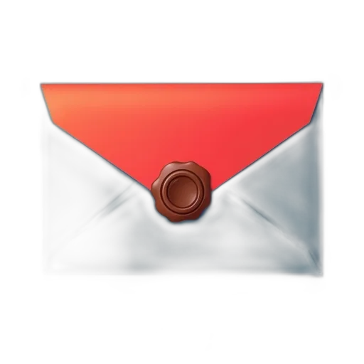 3d render, stylized, illustration, red transparent PNG cut-out