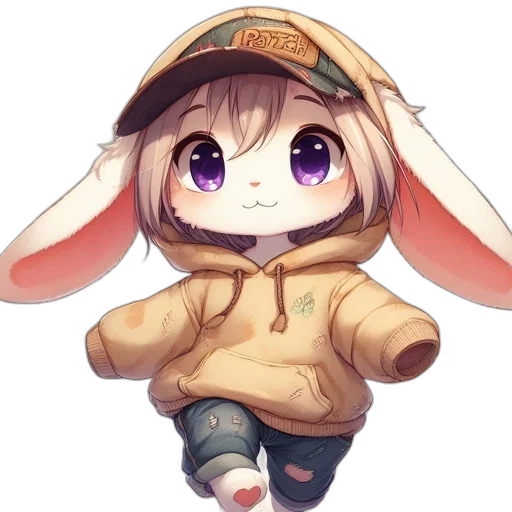 hat, jacket, animal, creature transparent PNG cut-out
