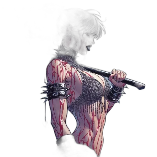 weapon, sword, staff, creature transparent PNG cut-out