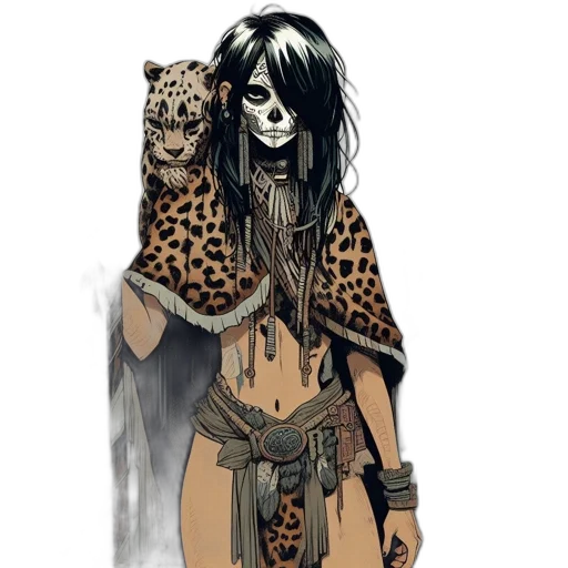 jewelry, mask, dress, animal transparent PNG cut-out