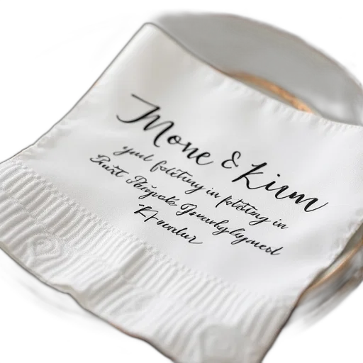 beverage, napkins, featured, names transparent PNG cut-out