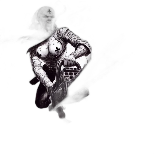 sword, weapon, dragon, robot transparent PNG cut-out