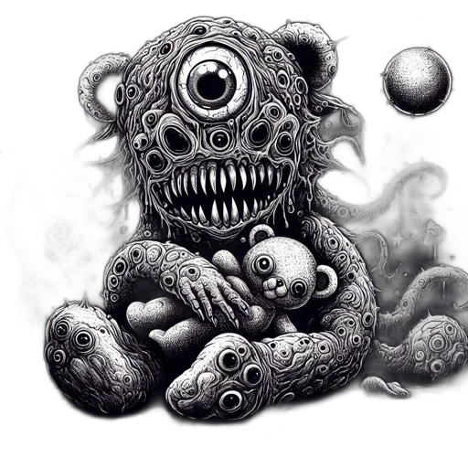 creature, mask, face, robot transparent PNG cut-out