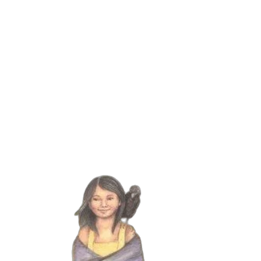 dress, hair, robot, creature transparent PNG cut-out