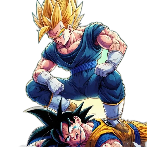 concept art, comic book art, anime, pixel art transparent PNG cut-out
