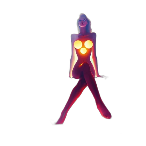 robot, jewelry, mask, dress transparent PNG cut-out