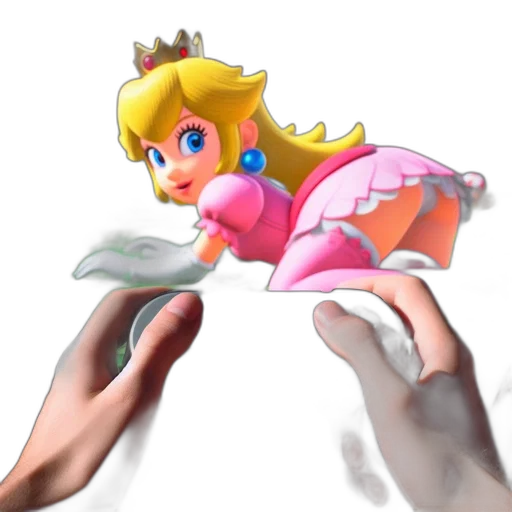 crown, dress, weapon, staff transparent PNG cut-out