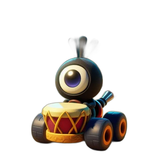 robot, car, weapon, animal transparent PNG cut-out