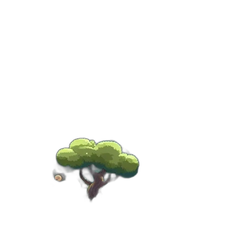 tree, creature, hat, crown transparent PNG cut-out