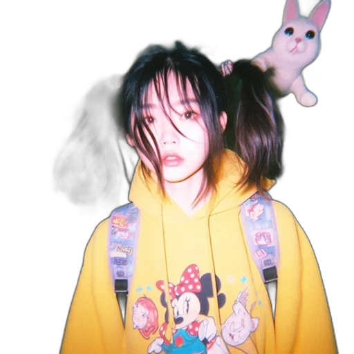 jacket, creature, dragon, staff transparent PNG cut-out