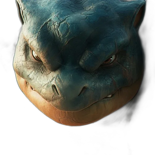 mask, face, dragon, creature transparent PNG cut-out