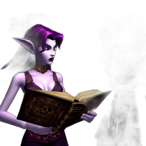 fantasy art, concept art, 3d render, comic book art transparent PNG cut-out