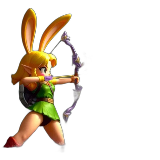 weapon, sword, staff, 3d render transparent PNG cut-out