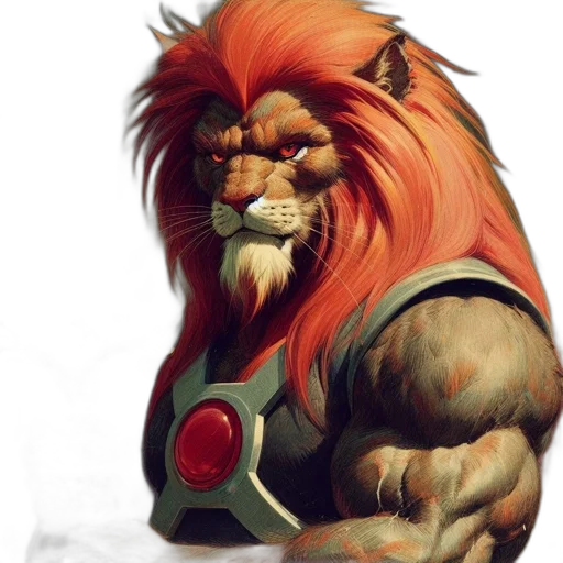 animal, staff, crown, face transparent PNG cut-out