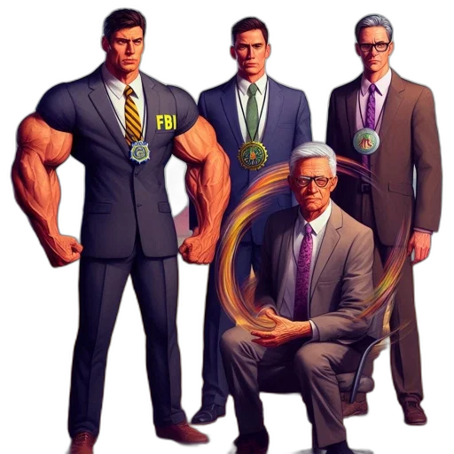 staff, concept art, comic book art, pixel art transparent PNG cut-out