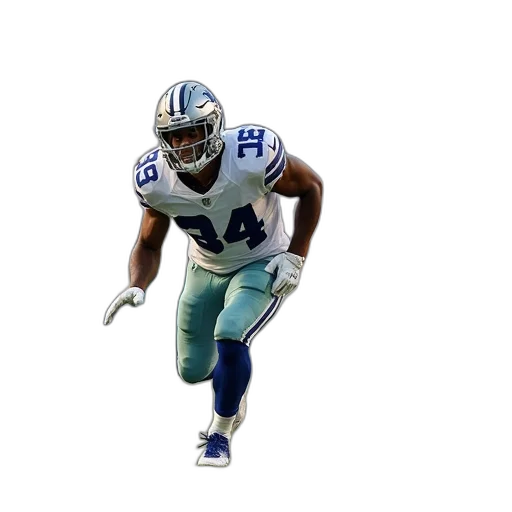 cowboys, team, running, football transparent PNG cut-out