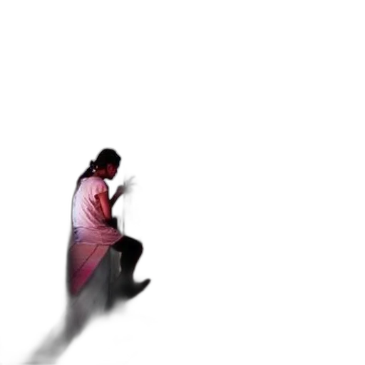 dress, staff, robot, umbrella transparent PNG cut-out