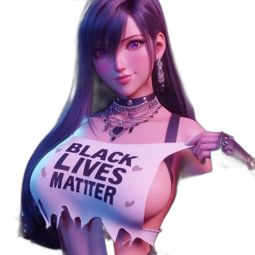 dress, concept art, 3d render, cyberpunk transparent PNG cut-out