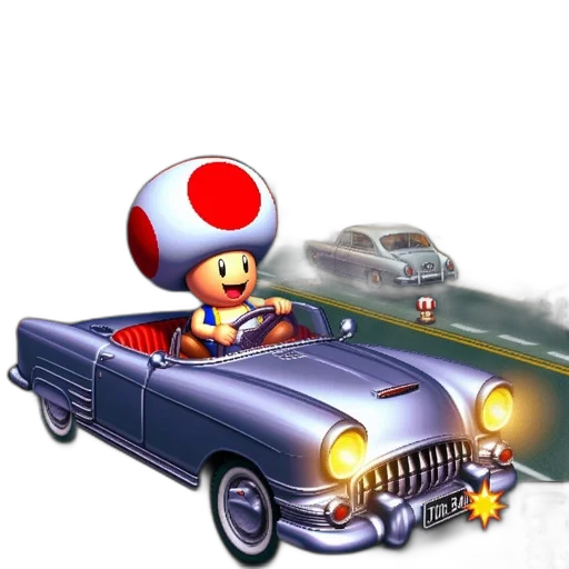 car, weapon, concept art, pixel art transparent PNG cut-out