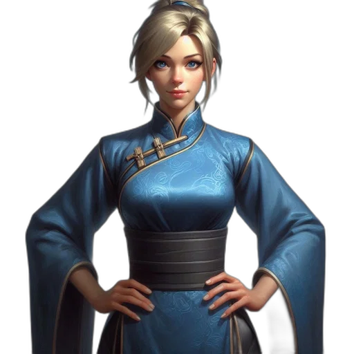 staff, dress, face, jacket transparent PNG cut-out