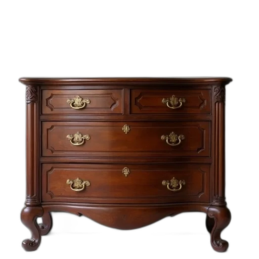 furniture, crown, wooden, dresser transparent PNG cut-out