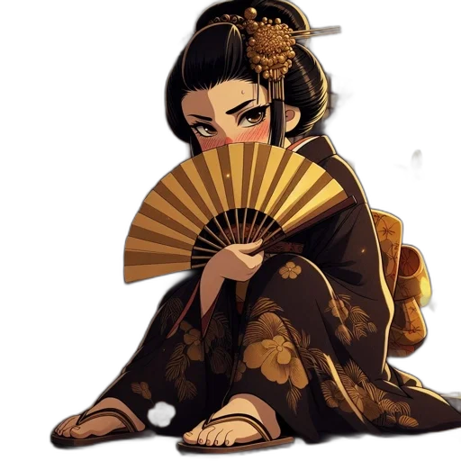 umbrella, staff, concept art, fantasy art transparent PNG cut-out