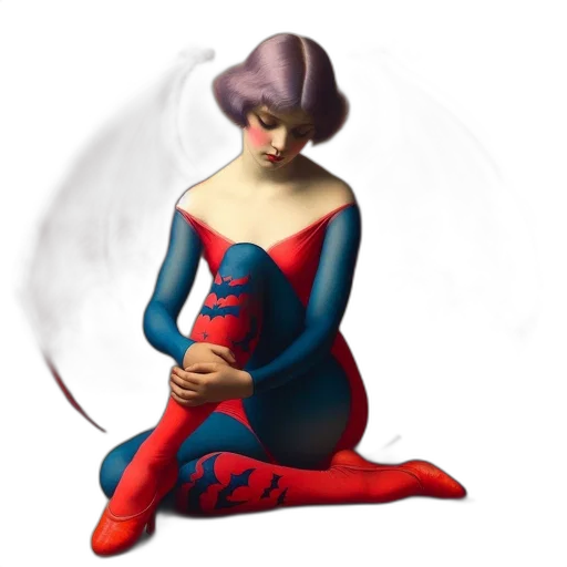dress, concept art, fantasy art, comic book art transparent PNG cut-out