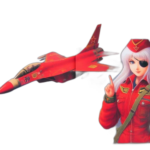 weapon, jacket, staff, dragon transparent PNG cut-out
