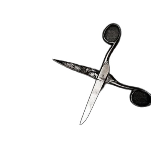 staff, weapon, sword, hair transparent PNG cut-out