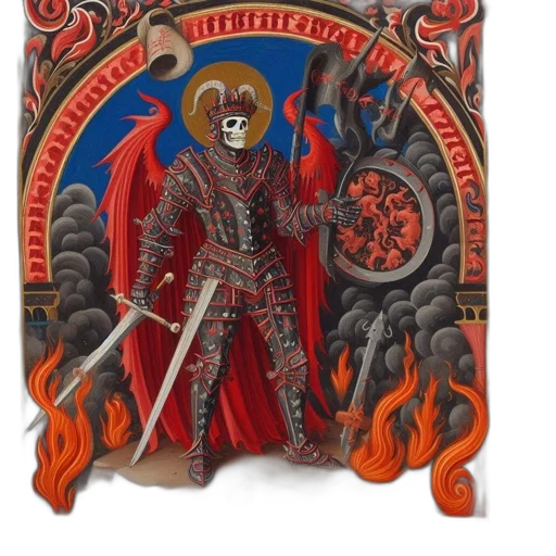 staff, sword, dragon, jacket transparent PNG cut-out