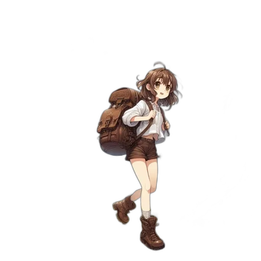 staff, weapon, jacket, animal transparent PNG cut-out