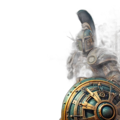 sword, weapon, robot, staff transparent PNG cut-out
