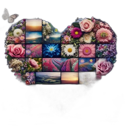 flower, jewelry, crown, face transparent PNG cut-out