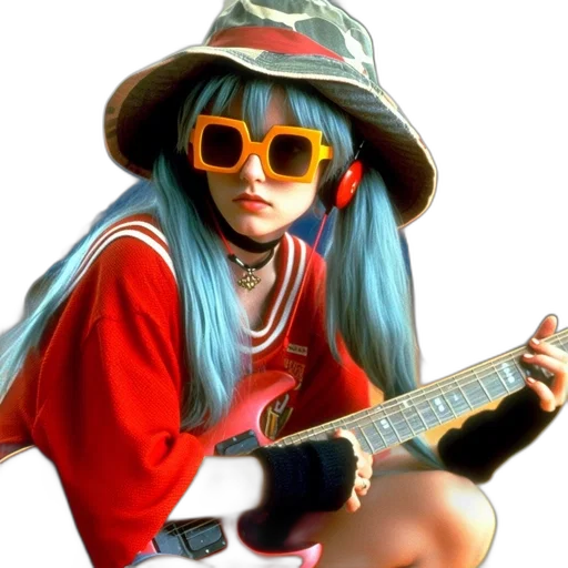 weapon, hat, staff, robot transparent PNG cut-out