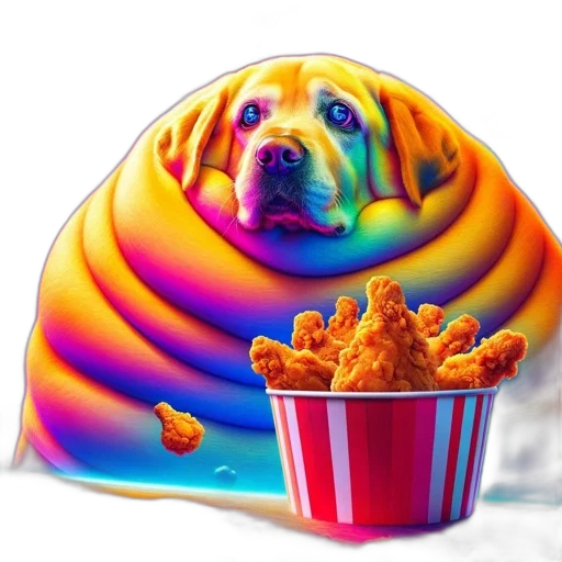 food, animal, creature, hat transparent PNG cut-out